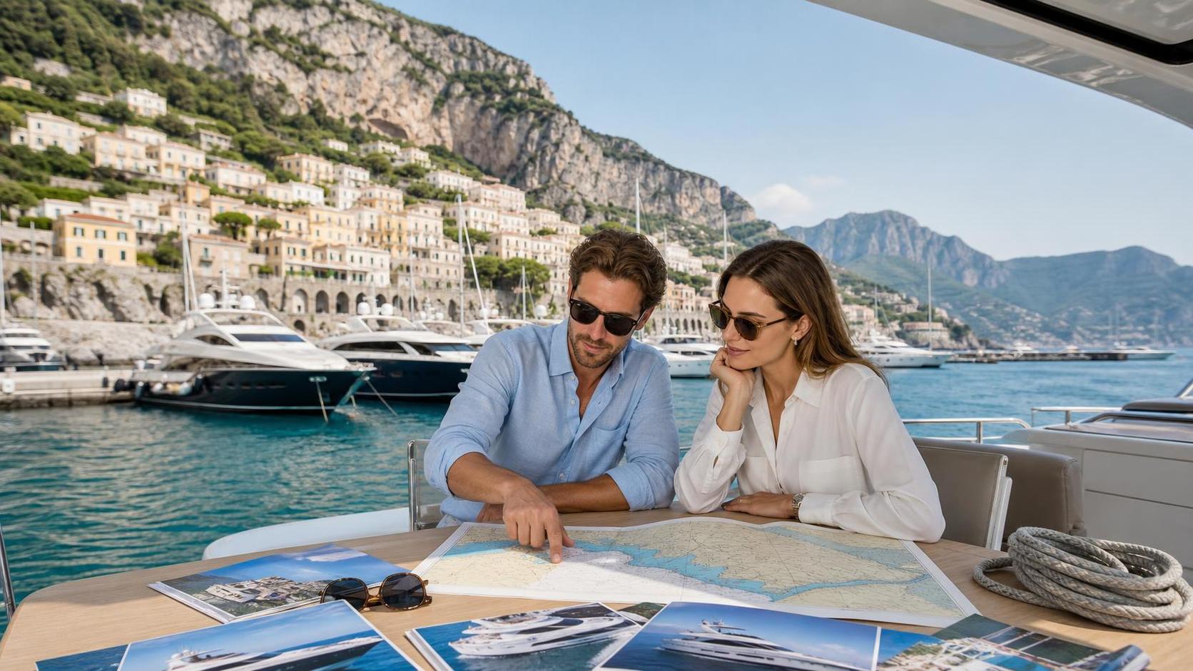 Choisir votre yacht charter à Amalfi : les critères essentiels pour une expérience réussie