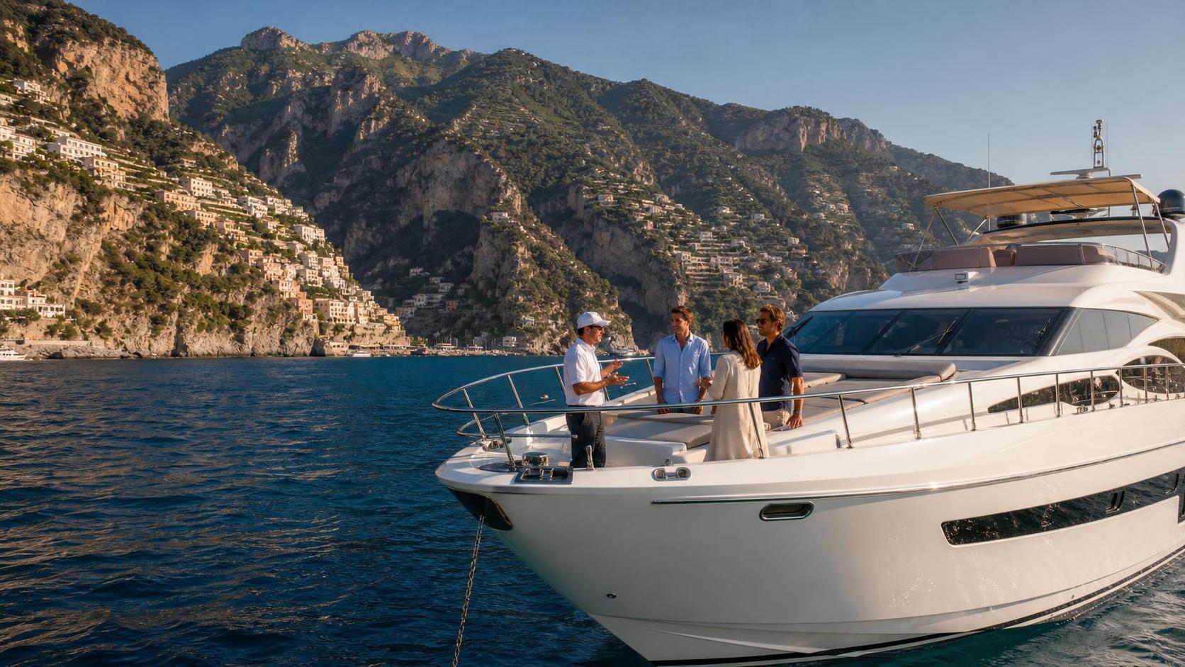Location de Yacht à Amalfi : Réponses à Vos Questions Fréquentes et Conseils Essentiels