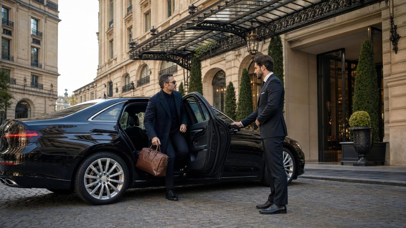 Chauffeur Privé au Peninsula Paris : Votre Guide pour une Expérience Luxe et Sans Souci