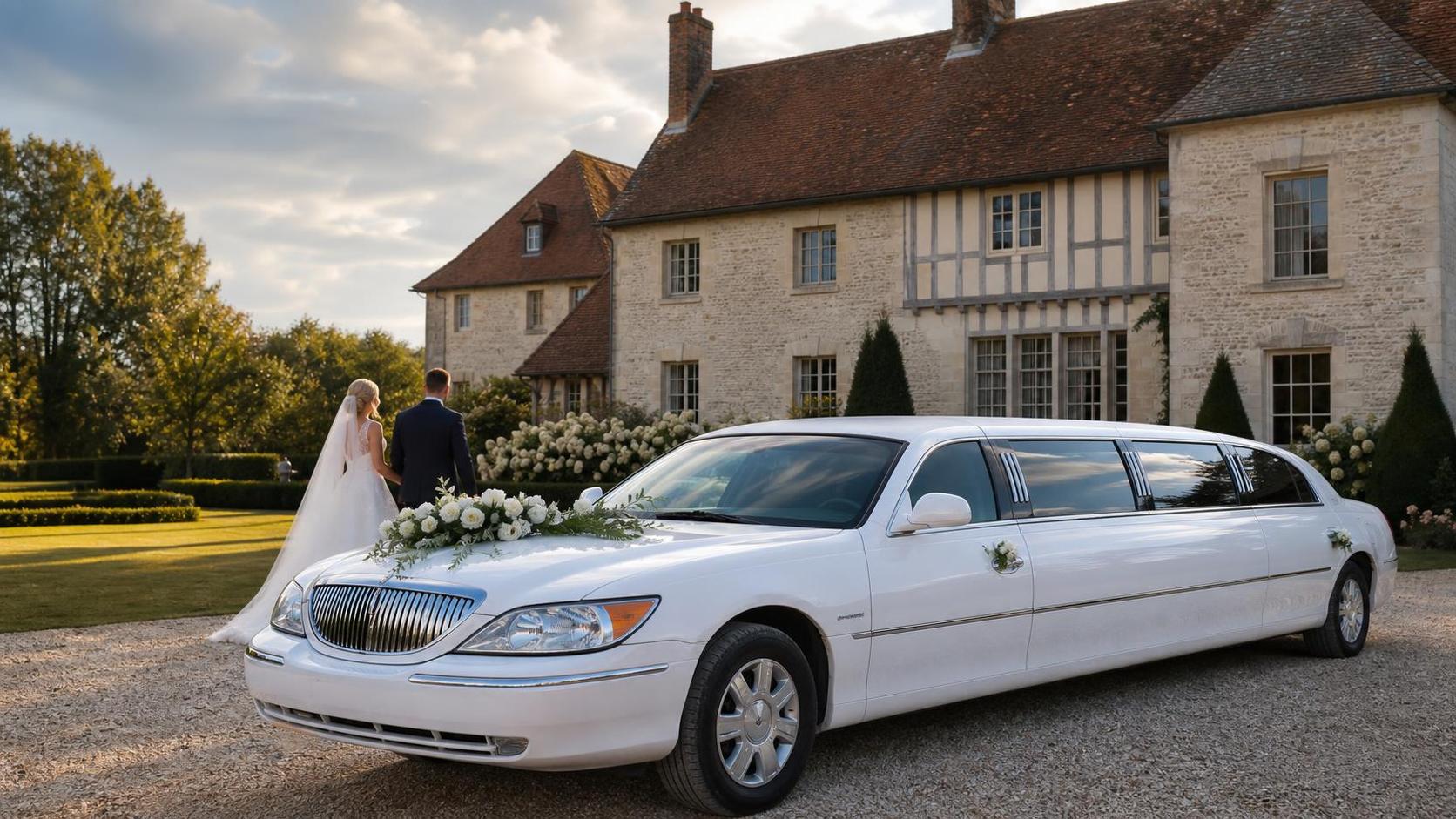 Choisir sa limousine de mariage en Normandie : Guide complet