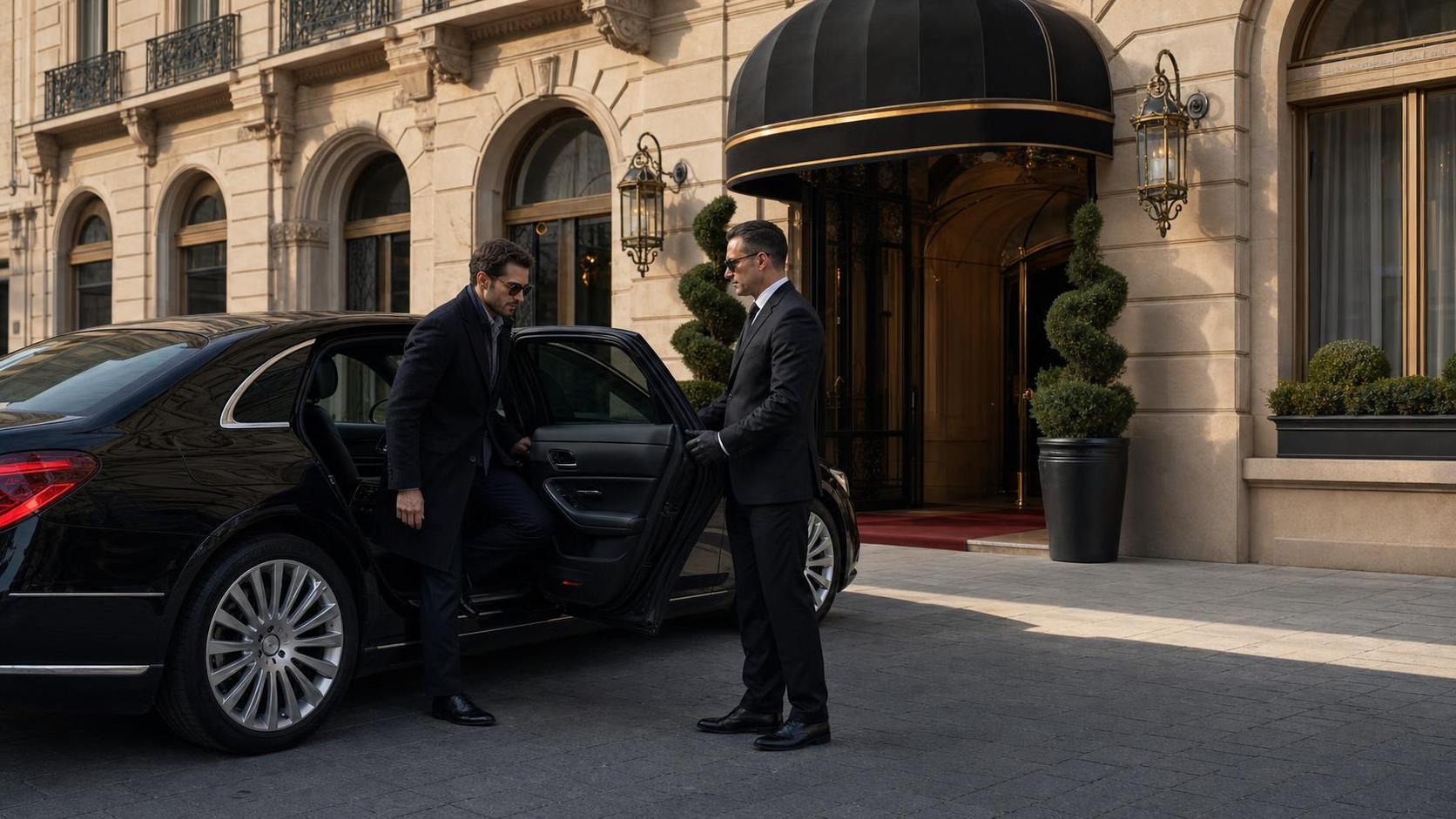 Le Service Chauffeur Privé pour l'Hôtel Napoléon : Confort et Expertise à Paris