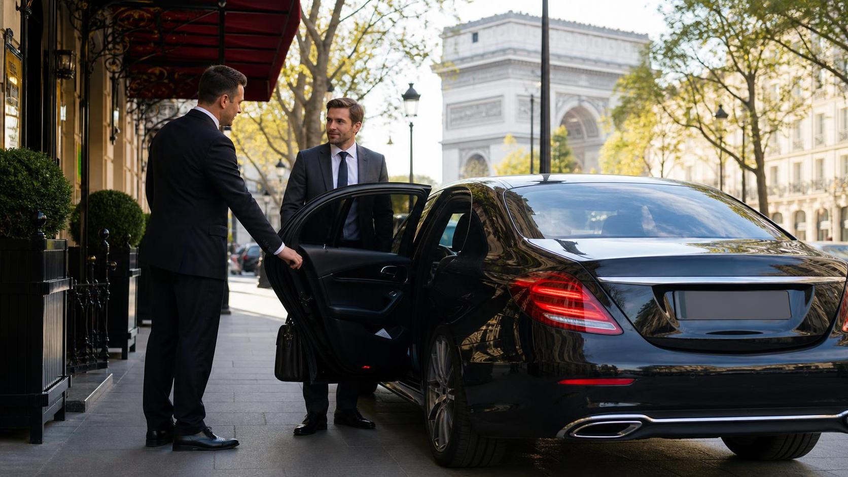 Optimisez Vos Déplacements Professionnels à Paris avec un Chauffeur Privé