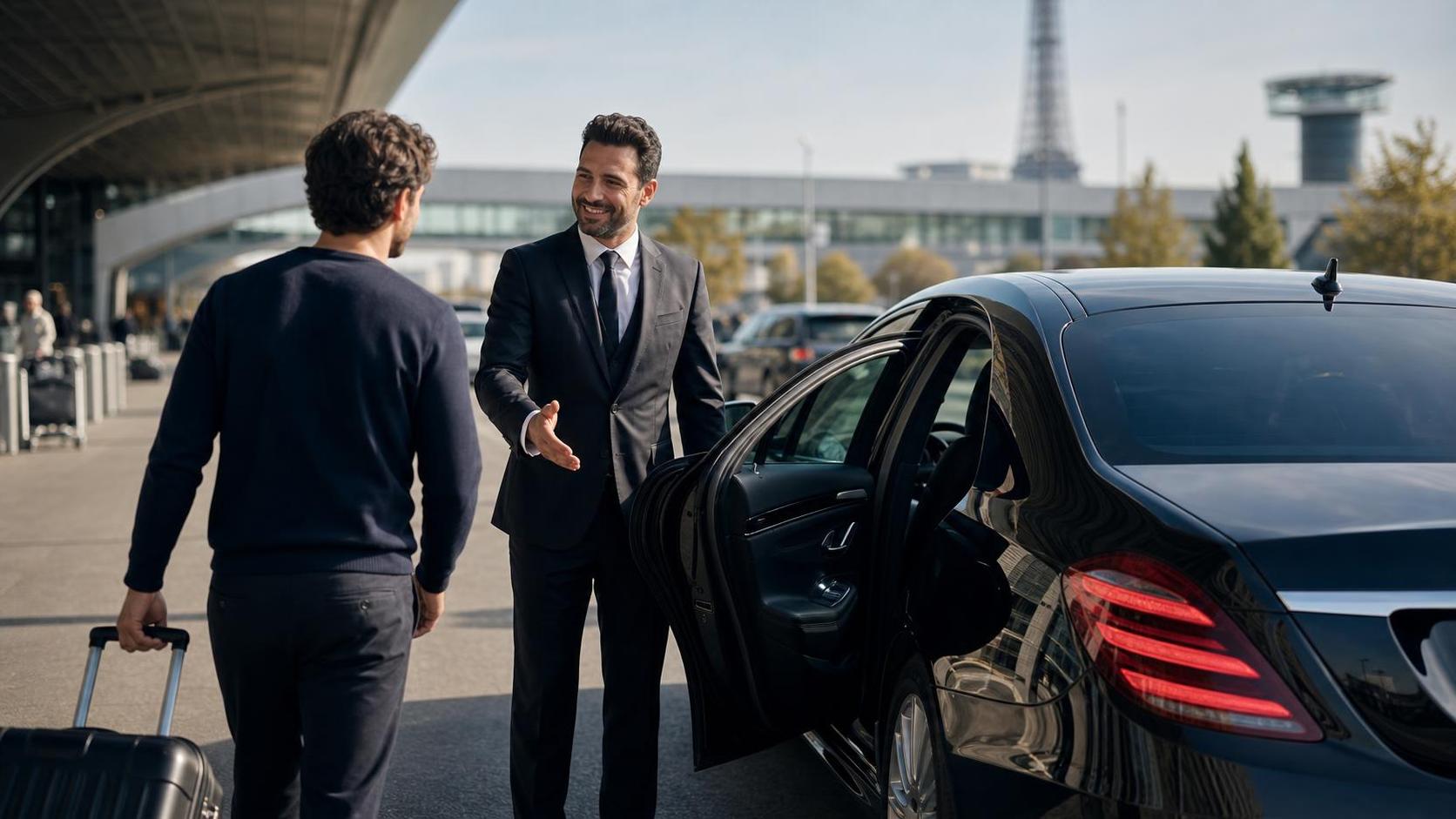 Optimisez votre arrivée à Paris : Accueil personnalisé et transfert aéroport en VTC