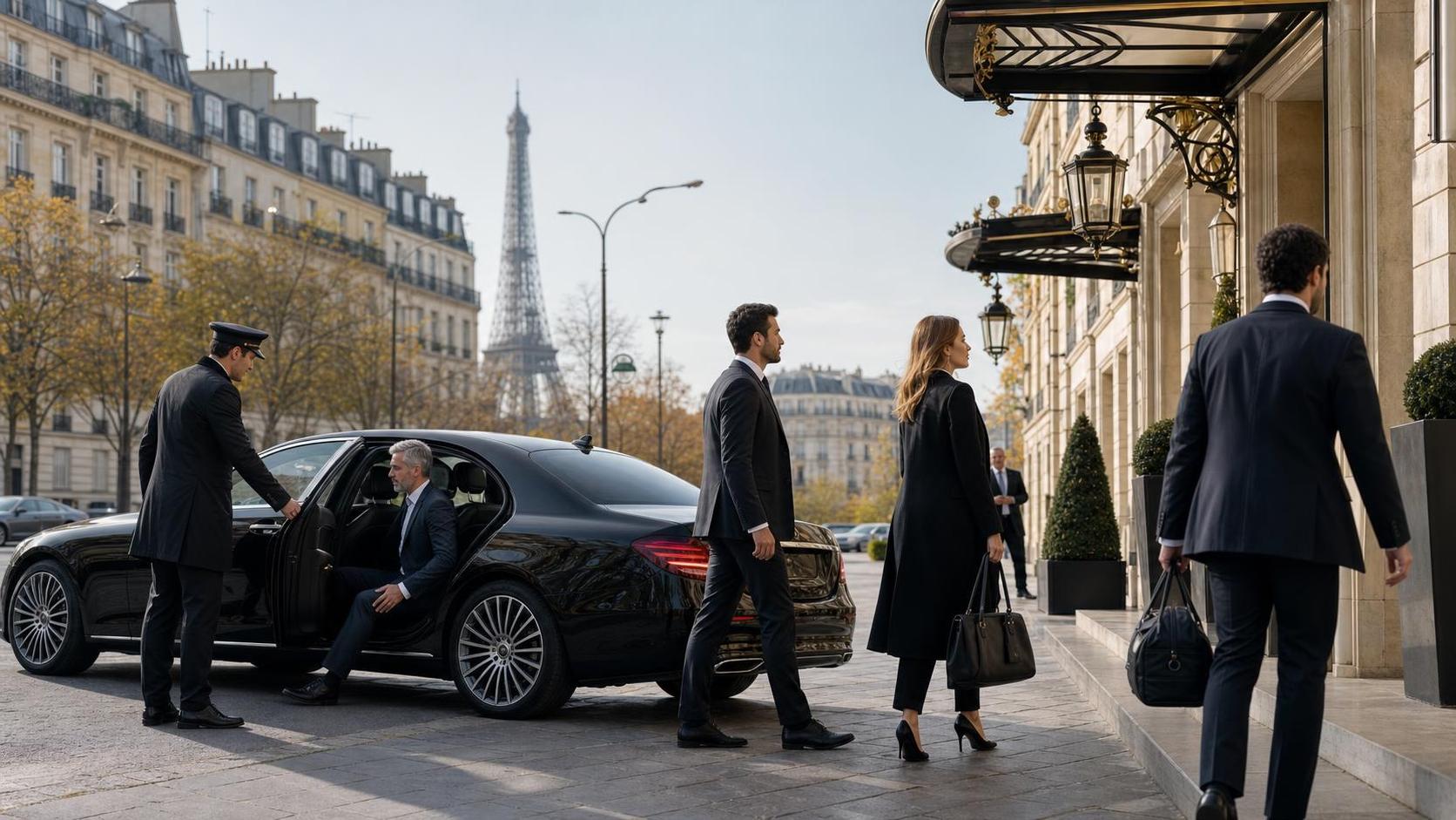 Organiser un Roadshow d'Entreprise à Paris : Le Guide Complet avec Service de Limousine
