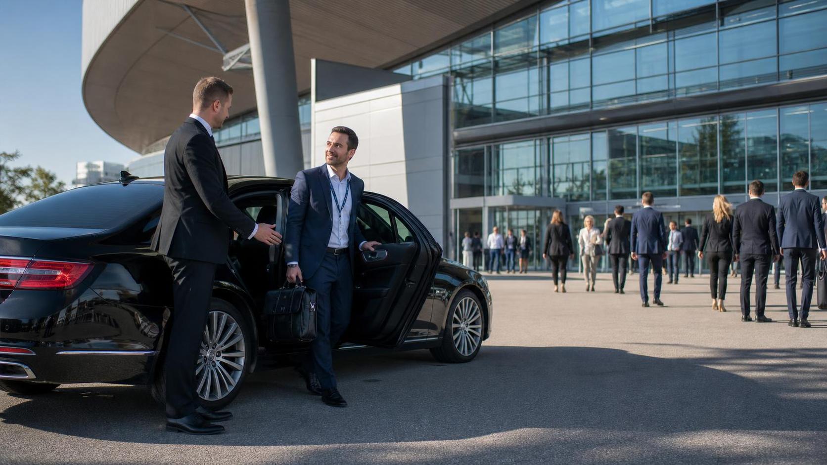 Transport avec Chauffeur pour Salons Professionnels : La Solution Stratégique pour Vos Événements