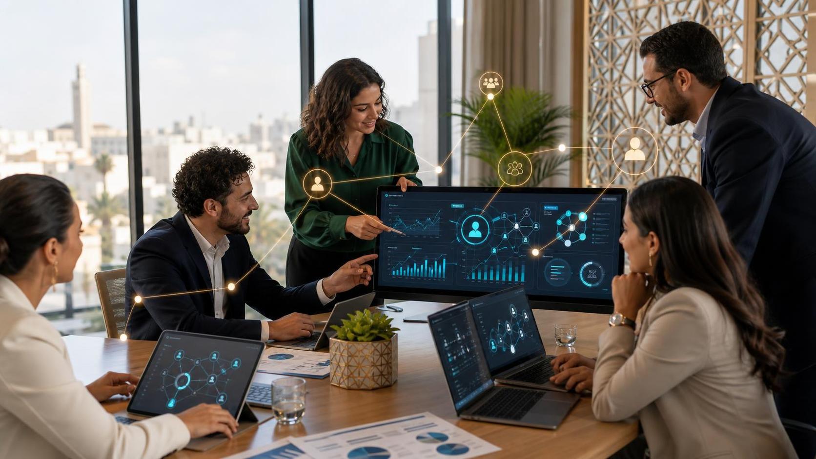 Les Avantages Concrets de l'Intégration IA CRM pour les Entreprises Marocaines — Intégration IA CRM au Maroc : Guide Stratégique pour Booster Votre Relation Client