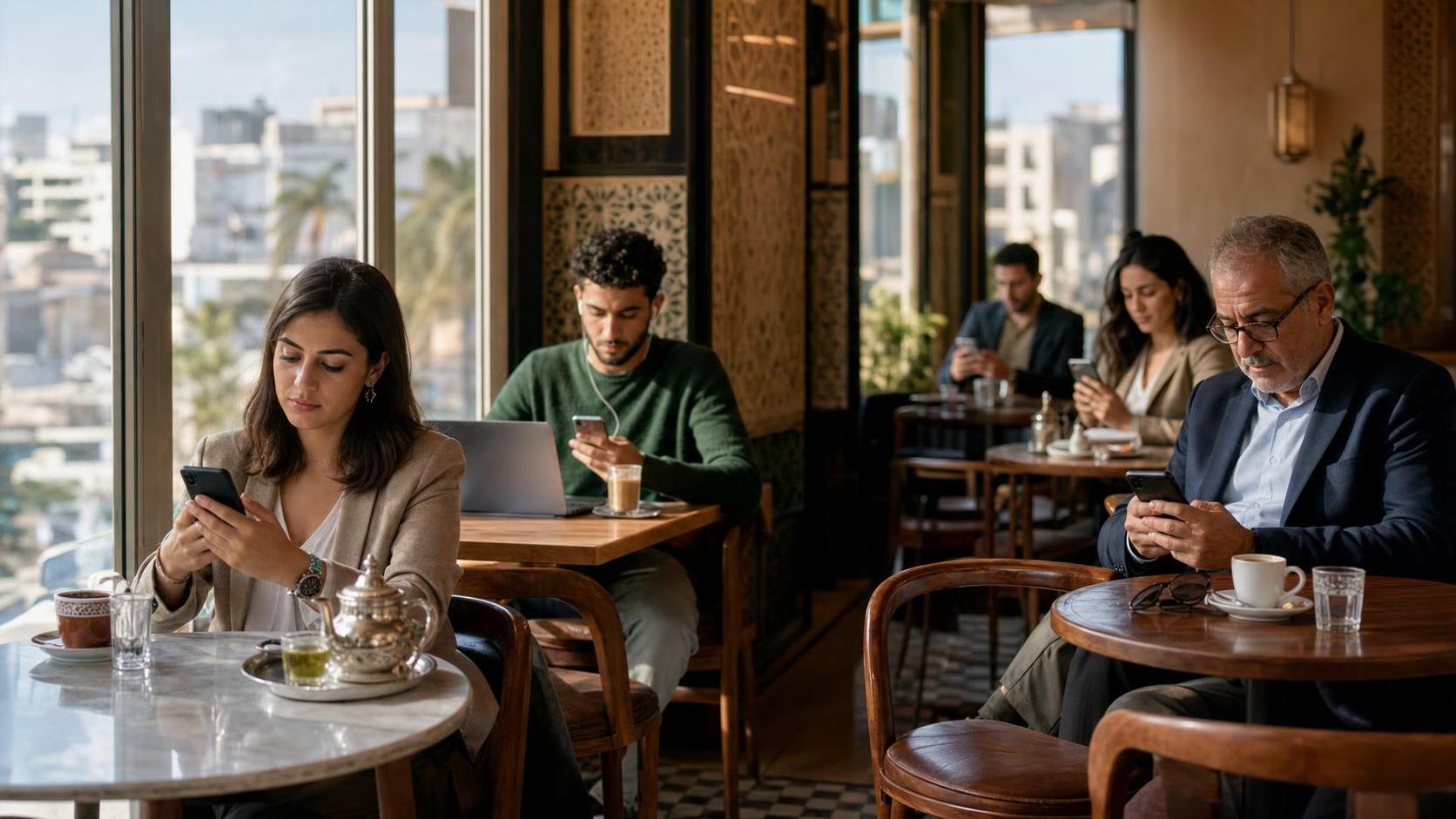 Temps Passé et Fréquence d'Utilisation — Social Media au Maroc : Panorama des Tendances et Chiffres Clés
