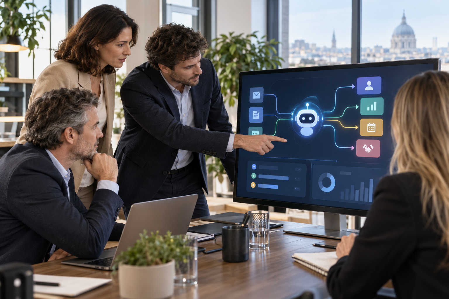 Agents IA : le pari professionnel de Nous Research - illustration Nextis AI