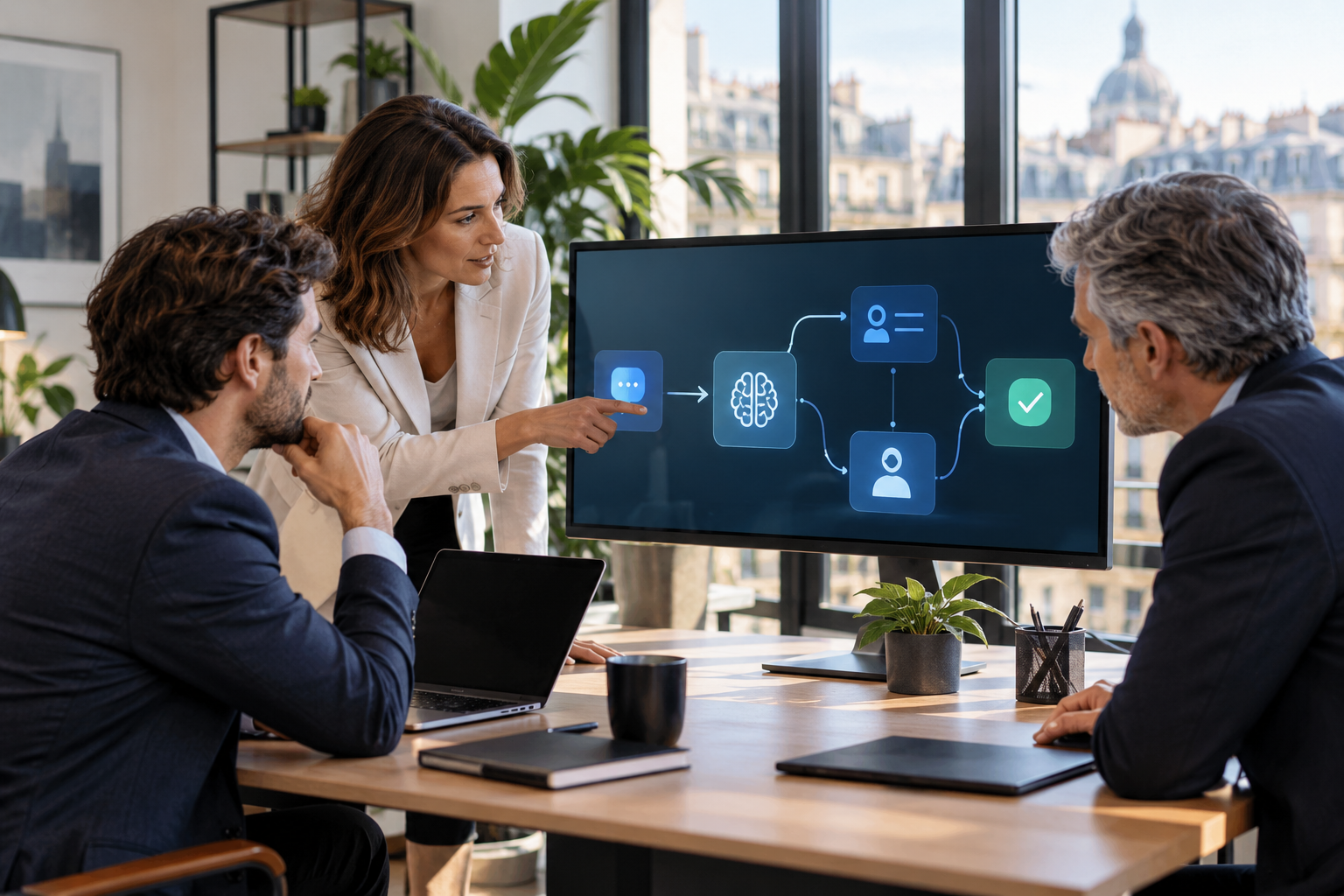 API Decisions : cadrer l’automatisation des choix - illustration Nextis AI