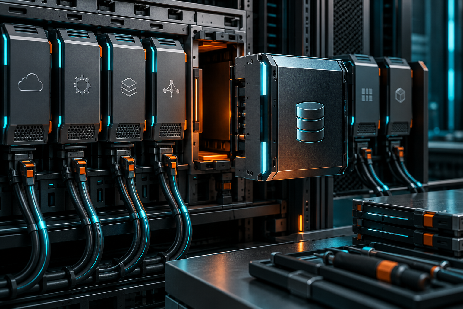 Des applications existantes restent reliées à un nouveau moteur grâce à des connecteurs compatibles avec PostgreSQL.