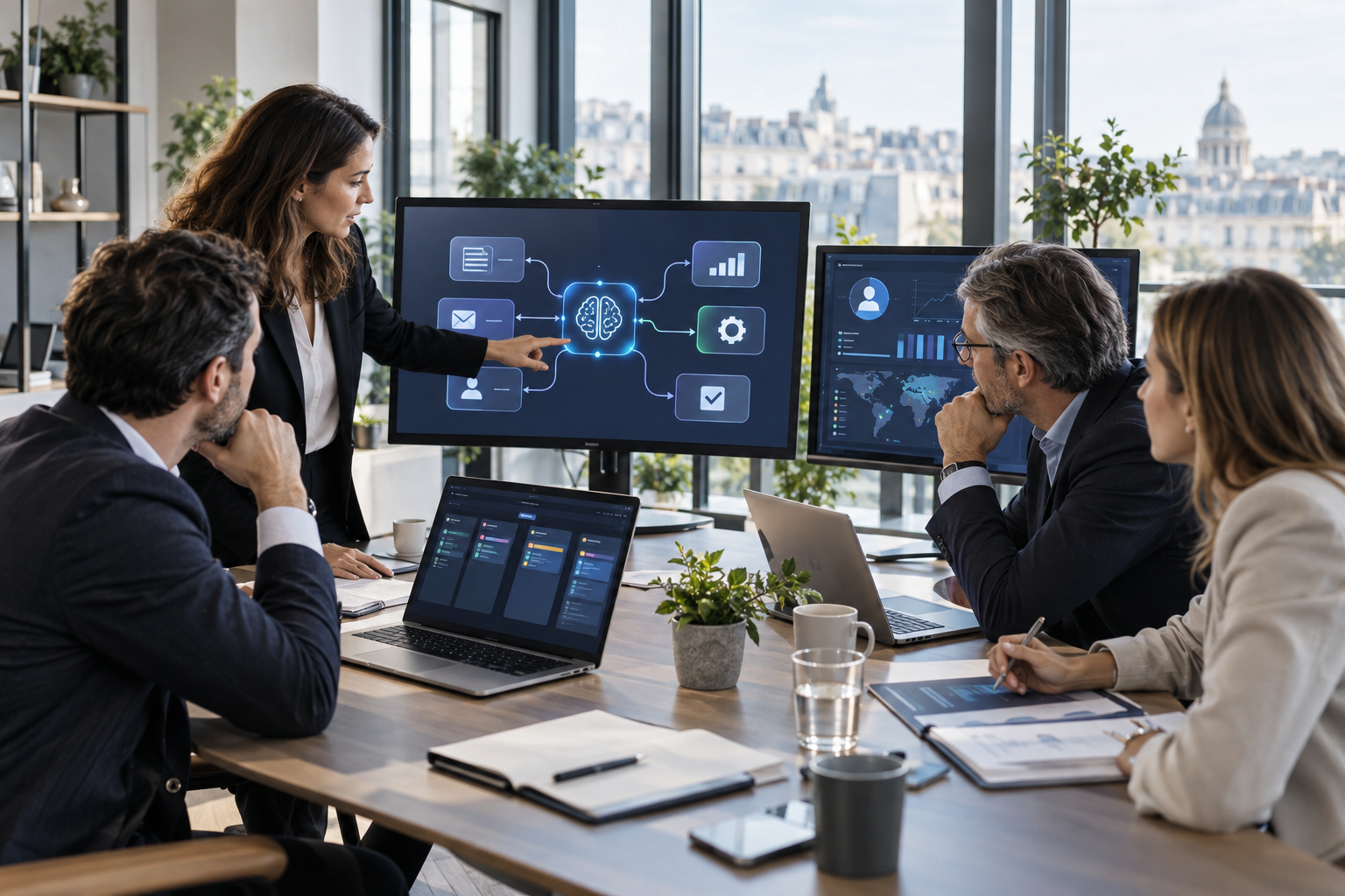 Mistral Large 4 : le vrai choix pour les PME - illustration Nextis AI