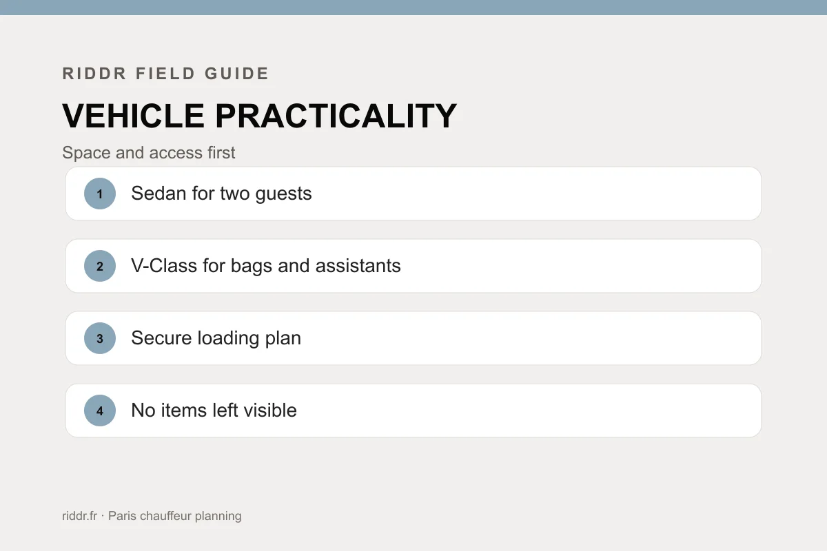 Select space without oversizing: Riddr planning table