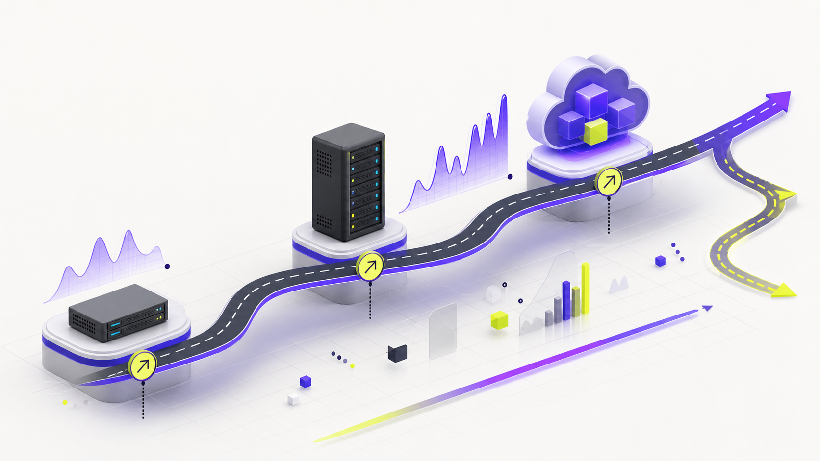 Migration roadmap from shared hosting to VPS then cloud hosting
